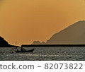 室泉海岸的日落 82073822
