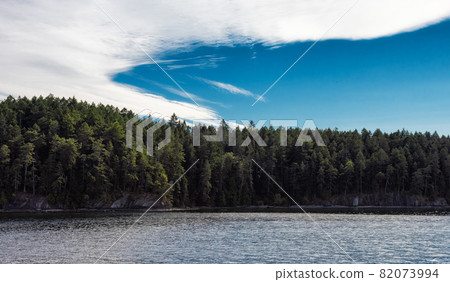 Canadian Nature Landscape View of the Islands on West Coast Canadian Nature Landscape View of the Islands on West Coast 82073994