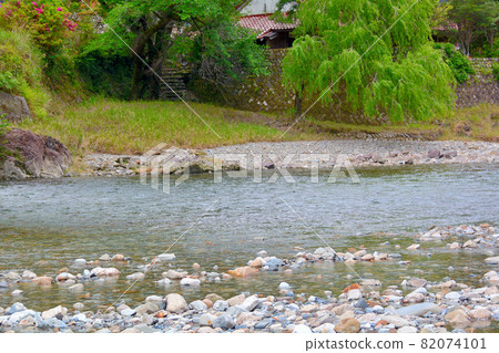 Kumano Kodo, Owase ferry site, Kumano river ferry port, Kumanogawa-cho, Shingu city, Wakayama prefecture (3) Kumano Kodo, Owase ferry site, Kumano river ferry port, Kumanogawa-cho, Shingu city, Wakayama prefecture (3) 82074101