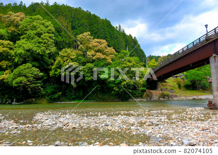 Kumano Kodo, Owase ferry site, Kumano river ferry port, Kumanogawa-cho, Shingu city, Wakayama prefecture (7) 82074105