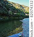 初夏的錦川鐵道線 82074332
