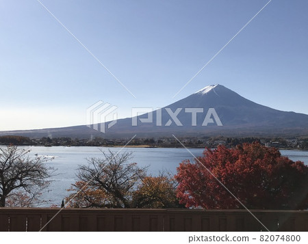 秋天的富士山、河口湖⑥ 秋天的富士山、河口湖⑥ 82074800
