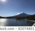 Mt. Fuji in autumn, Lake Kawaguchi ⑦ 82074801