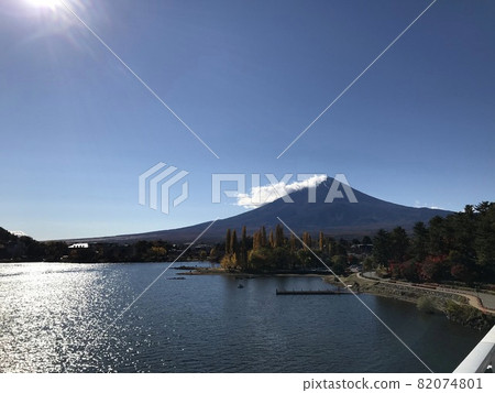 秋天的富士山、河口湖⑦ 秋天的富士山、河口湖⑦ 82074801