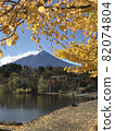Mt. Fuji in autumn, Lake Kawaguchi ⑩ 82074804