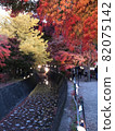 Autumn leaves Maple Corridor Yamanashi Prefecture Lake Kawaguchi ③ 82075142