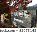 Autumn leaves Maple Corridor Yamanashi Prefecture Lake Kawaguchi ④ 82075143