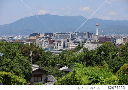 從熊上看京都的街景 82075213
