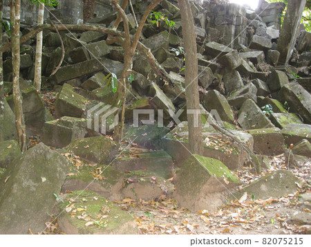 柬埔寨，白天的本梅里亞。 （北面） 82075215