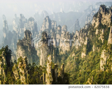 Zhangjiajie, China Wulingyuan, Zhangjiajie, China 82075638