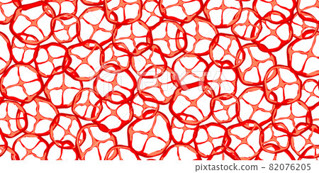 Seamless pattern of peppers slices 82076205
