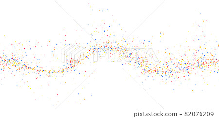 Colorful confetti splash abstract background Colorful confetti splash abstract background 82076209