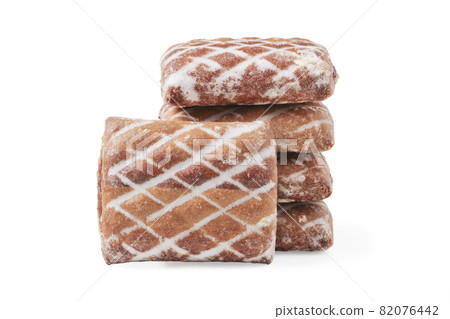 Gingerbread with filling 82076442