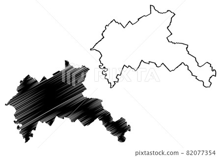Riscani District (Republic of Moldova, Administrative divisions of Moldova) map vector illustration, scribble sketch Riscani map Riscani District (Republic of Moldova, Administrative divisions of Moldova) map vector illustration, scribble sketch Riscani map 82077354
