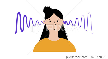 Human hearing icon Human hearing icon 82077833