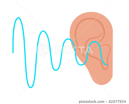 Human hearing icon Human hearing icon 82077834