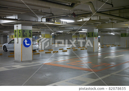 Underground carpark Underground carpark 82078635