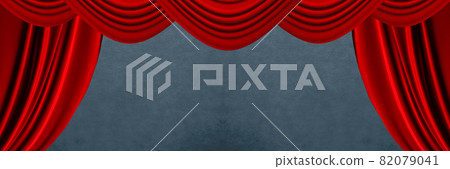 慶祝紅幕舞台 82079041