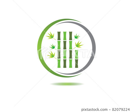 Bamboo vector icon symbol illustration 82079224