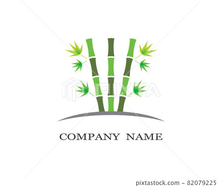 Bamboo vector icon symbol illustration 82079225