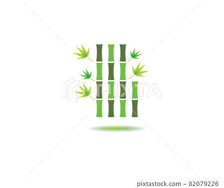 Bamboo vector icon symbol illustration 82079226