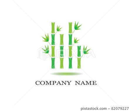 Bamboo vector icon symbol illustration 82079227