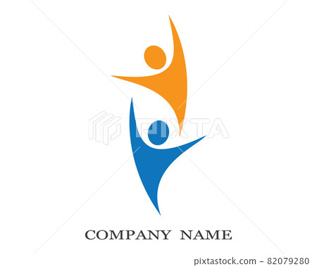 Human health symbol illustration design Human health symbol illustration design 82079280