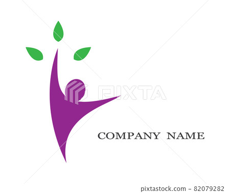 Human health symbol illustration design Human health symbol illustration design 82079282