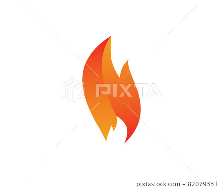 Fire symbol vector icon illustration Fire symbol vector icon illustration 82079331