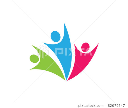 Community vector icon illustration design Community vector icon illustration design 82079347