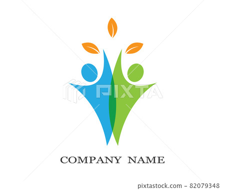 Human health symbol illustration design 82079348