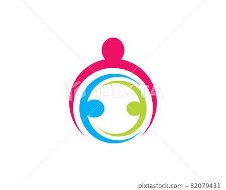 Community vector icon illustration design - Stock Illustration ...