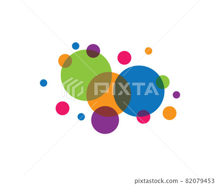 Bubble symbol illustration Bubble symbol illustration 82079453
