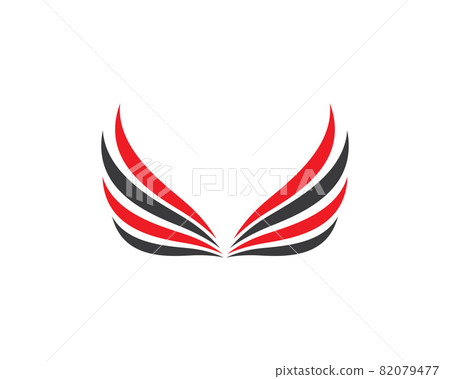Wing vector icon illustration design Wing vector icon illustration design 82079477