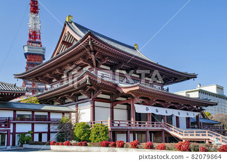 Zojoji Temple, Tokyo, Great Hall (Main Hall) 82079864