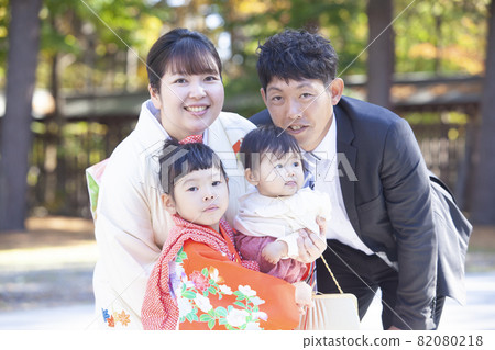 A family prayer for Shichigosan 82080218
