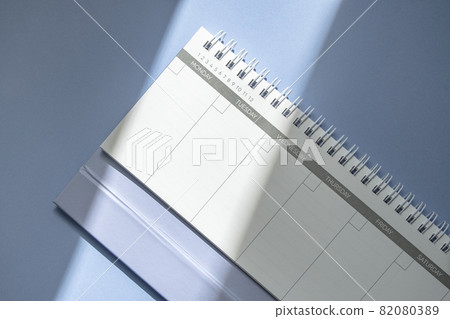 Sunshine and Shadows and Schedule Mockup 82080389