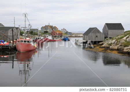 Peggy Cove village, Nova Scotia, Canada 82080731