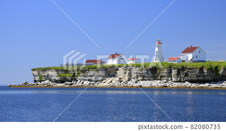 Perroquets Island, Mingan Archipelago in Quebec, Canada 82080735