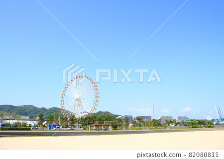 蒲郡市、拉古娜十博世及其周邊風光 蒲郡市、拉古娜十博世及其周邊風光 82080811