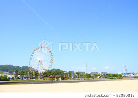 蒲郡市、拉古娜十博世及其周邊風光 82080812