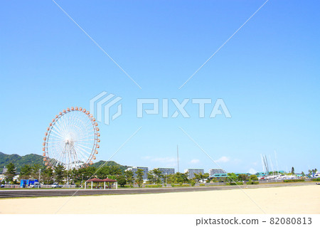 蒲郡市、拉古娜十博世及其周邊風光 蒲郡市、拉古娜十博世及其周邊風光 82080813