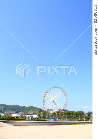 蒲郡市、拉古娜十博世及其周邊風光 蒲郡市、拉古娜十博世及其周邊風光 82080815