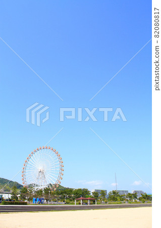 蒲郡市、拉古娜十博世及其周邊風光 82080817