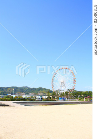 蒲郡市、拉古娜十博世及其周邊風光 82080819