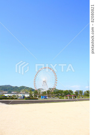 蒲郡市、拉古娜十博世及其周邊風光 蒲郡市、拉古娜十博世及其周邊風光 82080821
