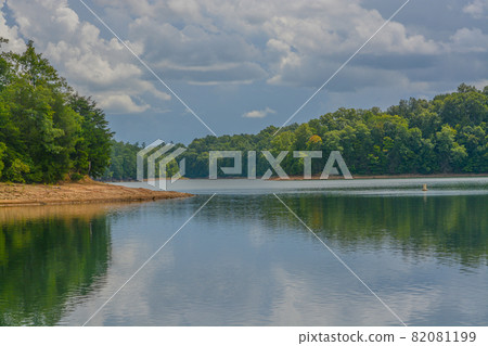 A pristine beauty, Laurel River Lake is in Daniel Boone National Forest, Corbin, Kentucky 82081199