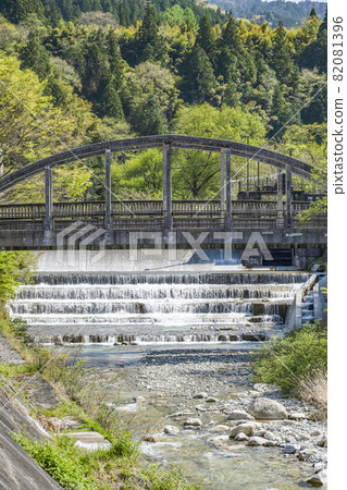 Tsumagojuku Omata Bridge Tsumagojuku Omata Bridge 82081396
