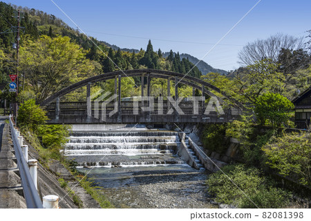 Tsumagojuku Omata Bridge Tsumagojuku Omata Bridge 82081398