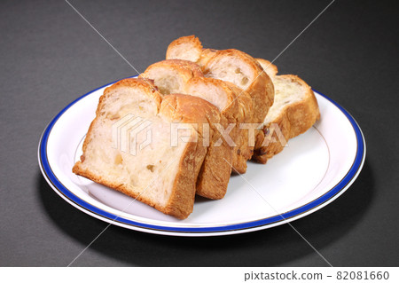 Walnut Danish on a plate Walnut Danish on a plate 82081660